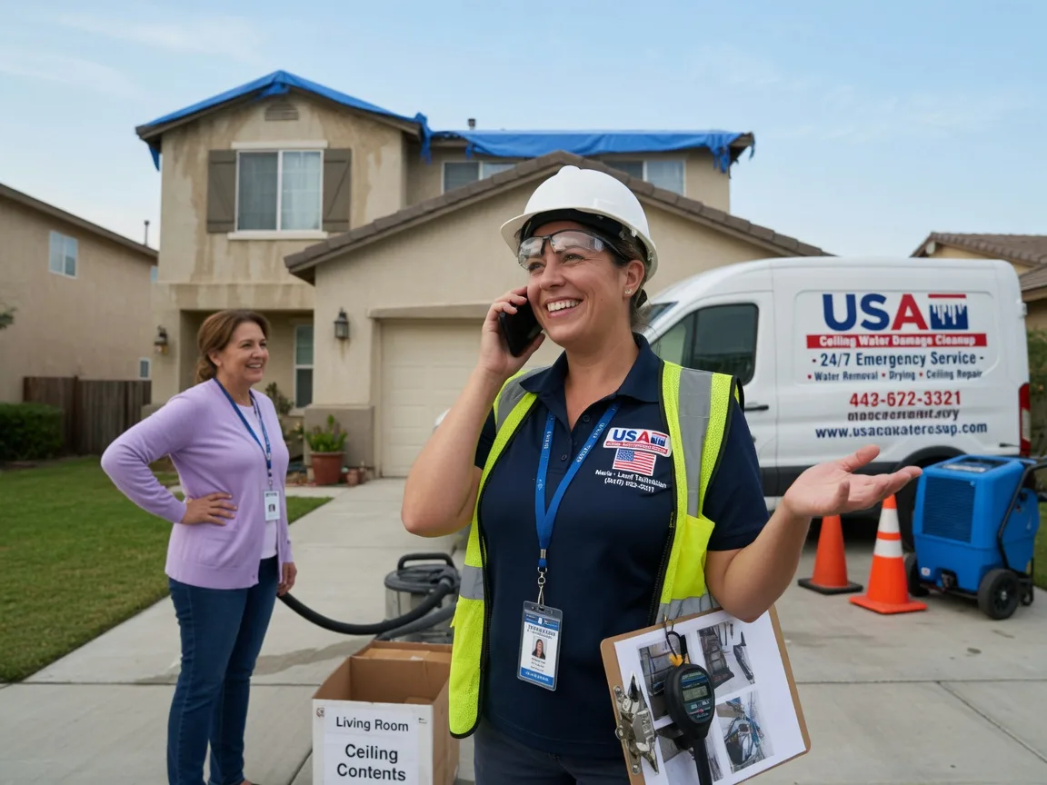 Ceiling Water Damage Restoration Lagunitas, CA FAQs