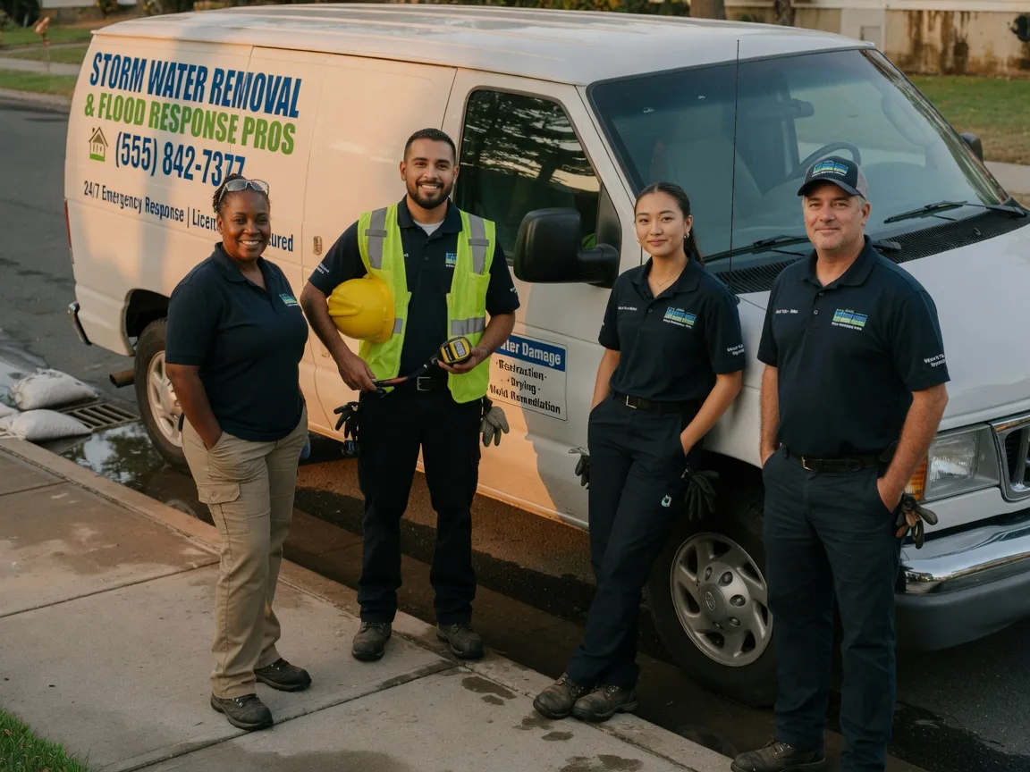 Storm Damage Water Removal company in Lagunitas, CA